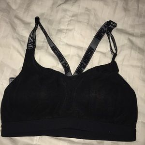 Black Victoria Secret Sports bra